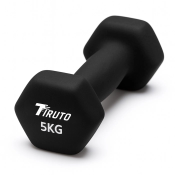 HANTEL HANTELKI OBCIĄŻNIKI DO ĆWICZEŃ MIĘŚNI FITNESS 5KG